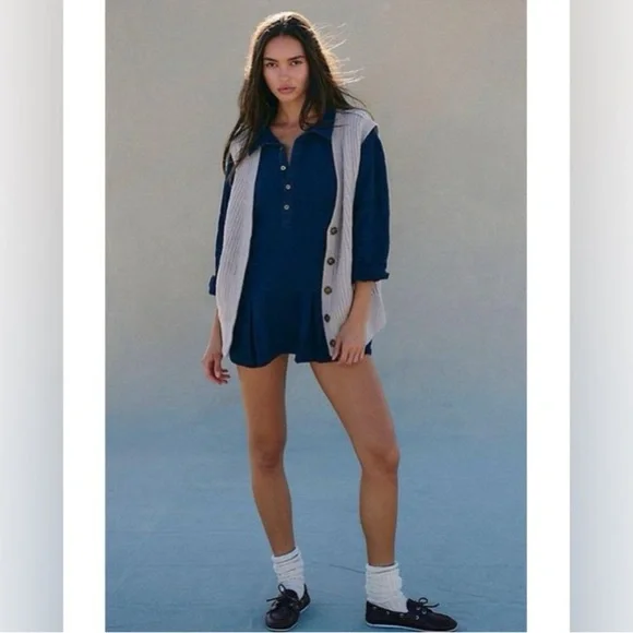 Free People Beach Checkin In Mini Dress - Picture 3 of 6